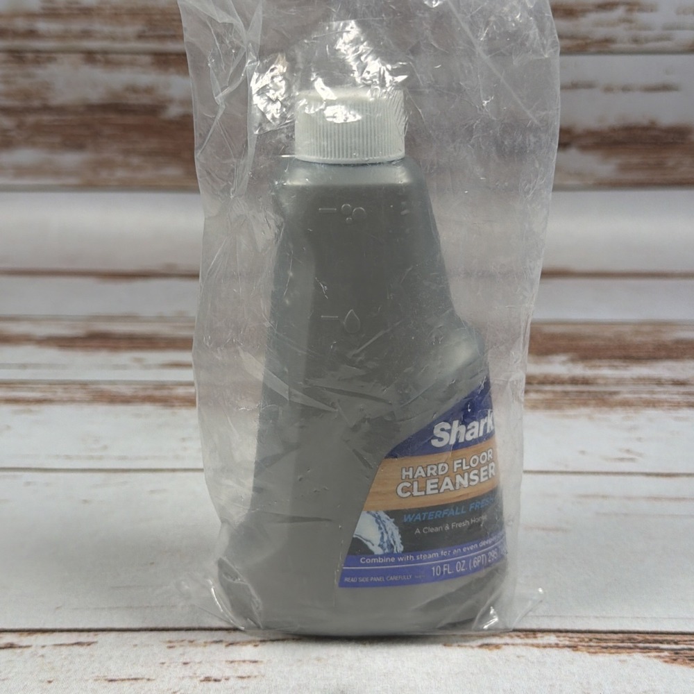 Shark Hard Floor Cleanser Waterfall Fresh Liquid Surface Cleaner 10 oz